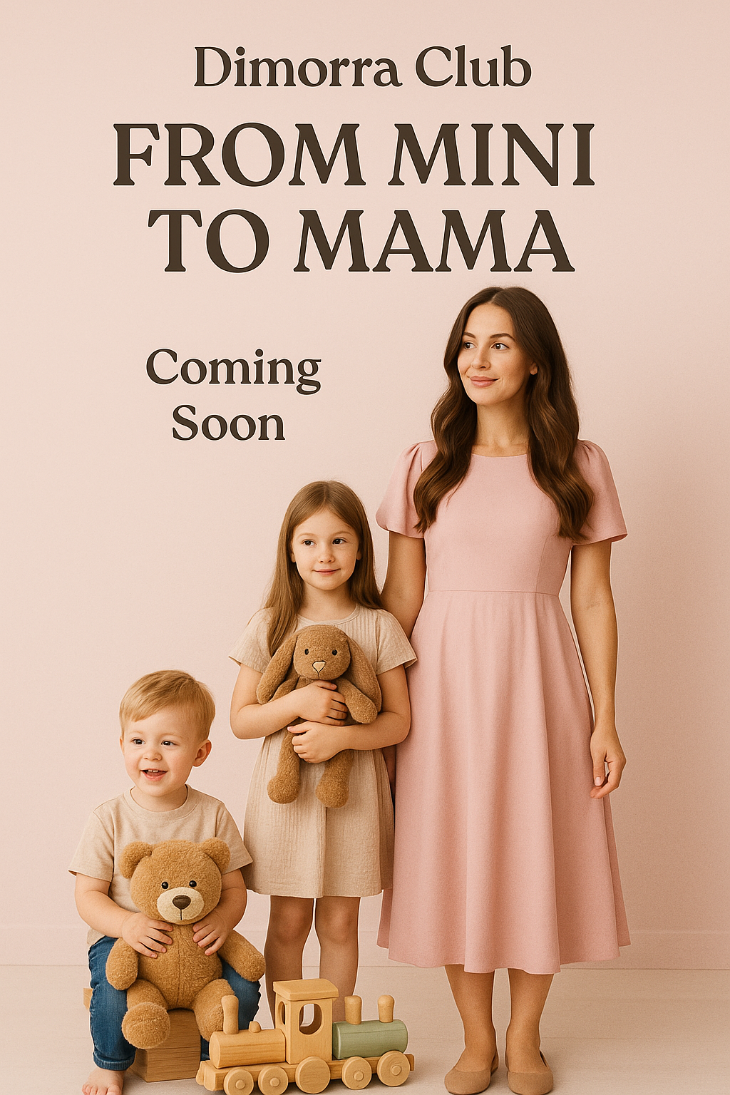 Dimorra Club โ From Mini to Mama, Coming Soon!