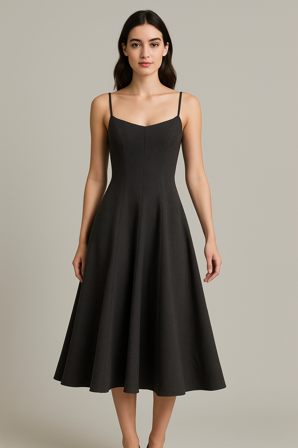 The Mama Black Dress โ Effortless Confidence by Dimorra Club ๐ค