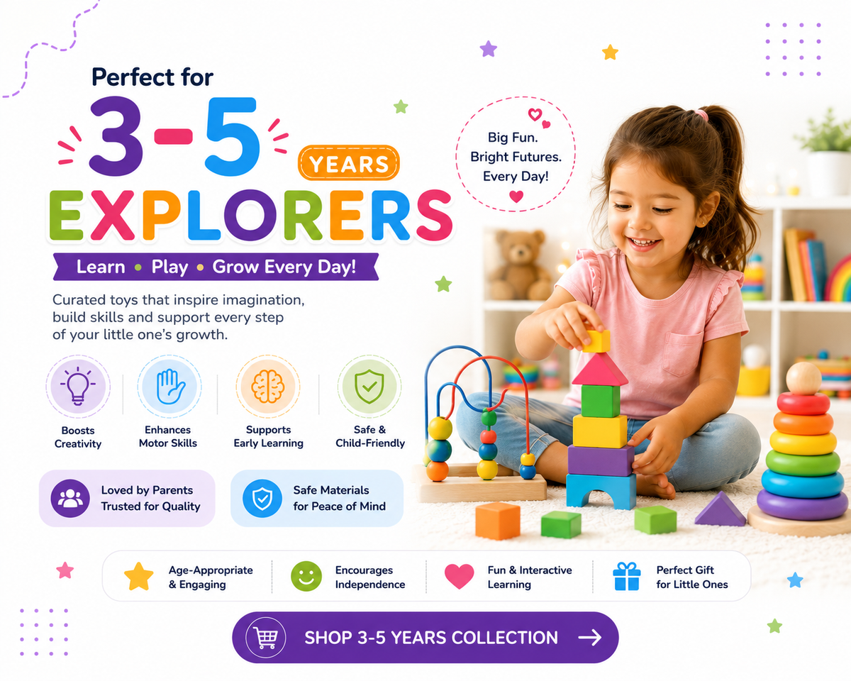 3-5 Ages