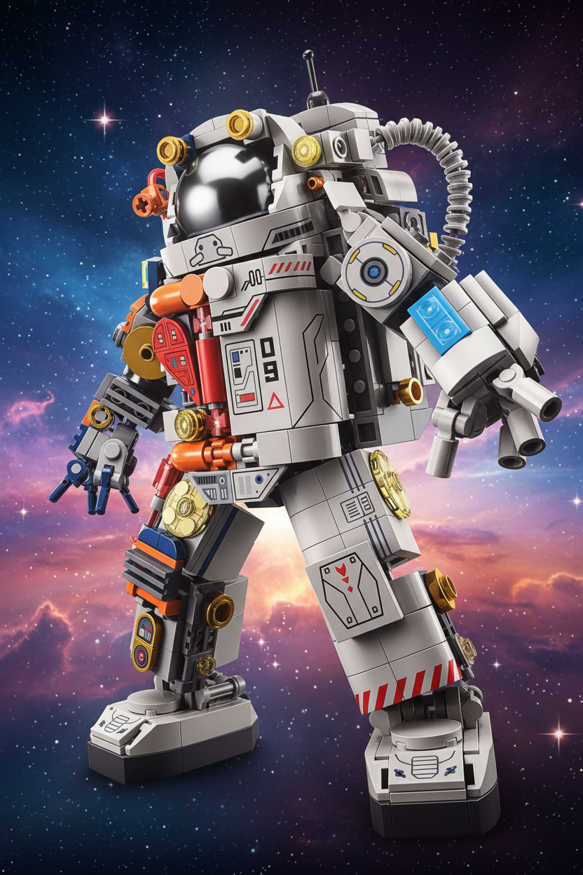 Space Odyssey STEM Build Set