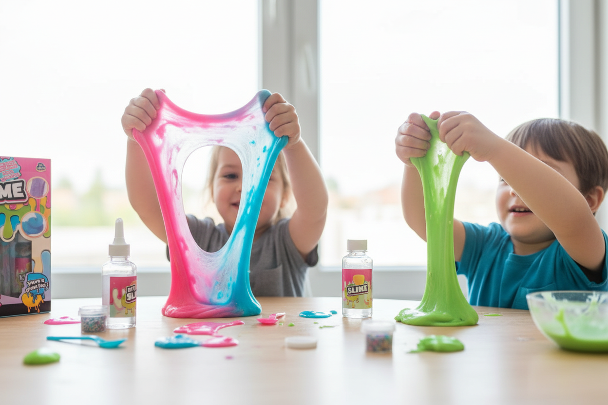 DIY Slime Fun Kit – Colour Mix & Create Set