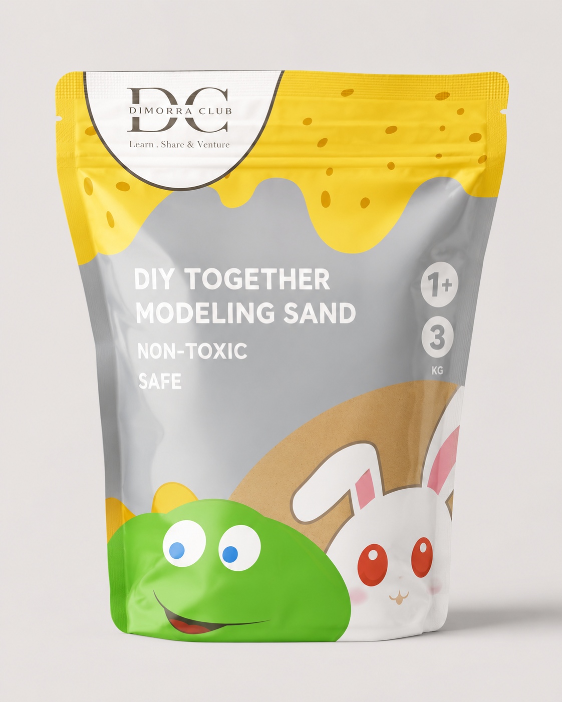 Sensory Sand | Non-Toxic Sensory Play Sand for Kids Ages 3+