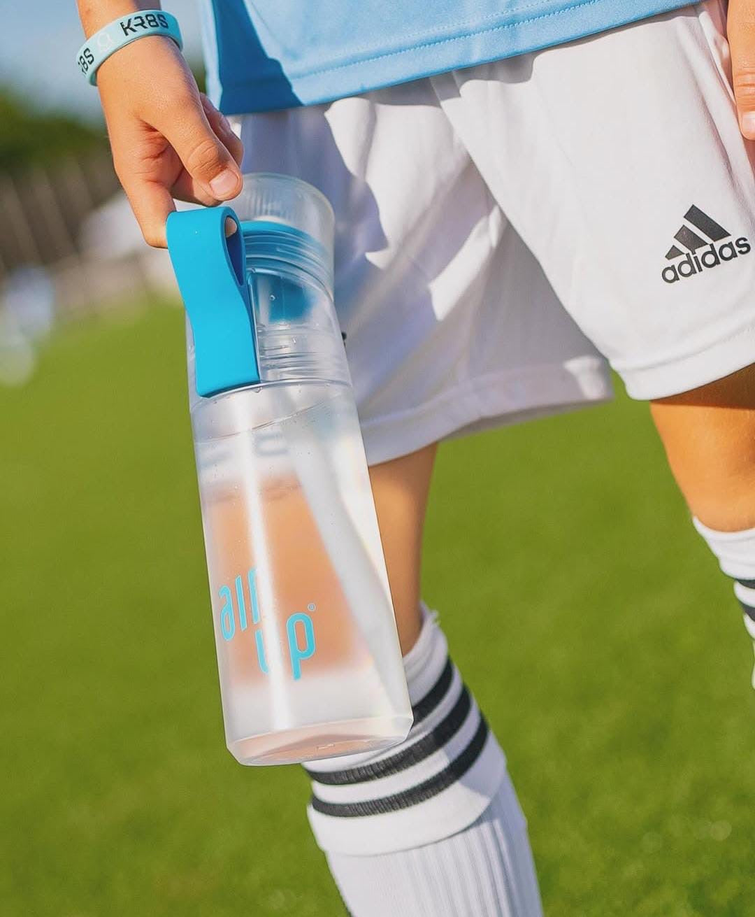 Air-Up Scent-Based Water Bottle – Ombré Starter Kit with 5 Flavor Pods