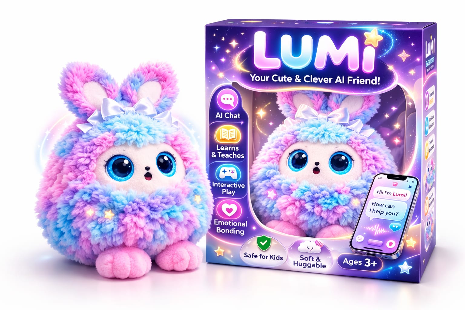 LUMIâ„¢ AI Plush Learning Buddy