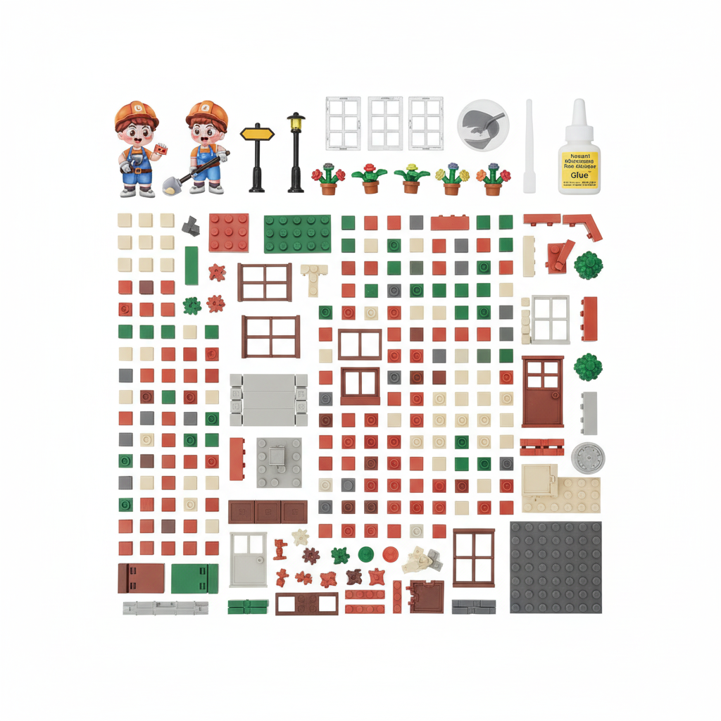 Dream Cottage Builder Set