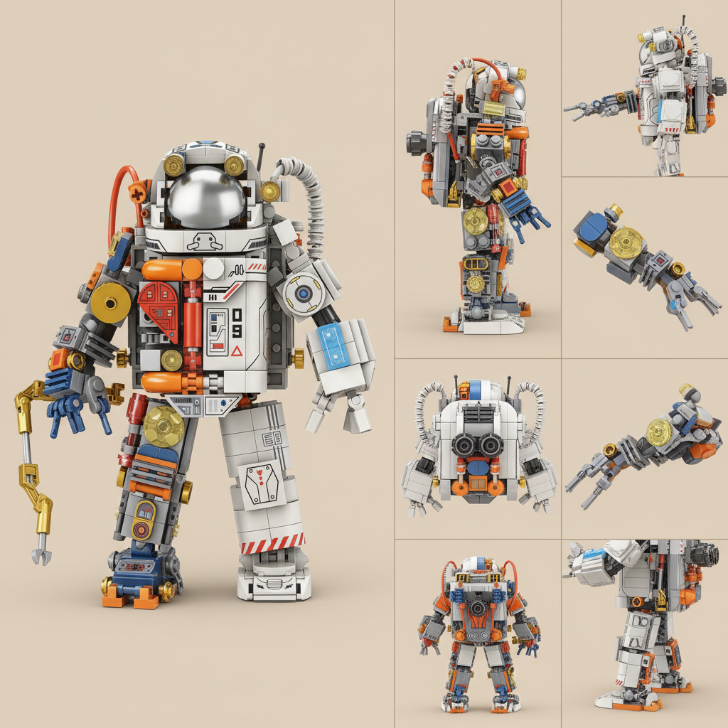 Space Odyssey STEM Build Set