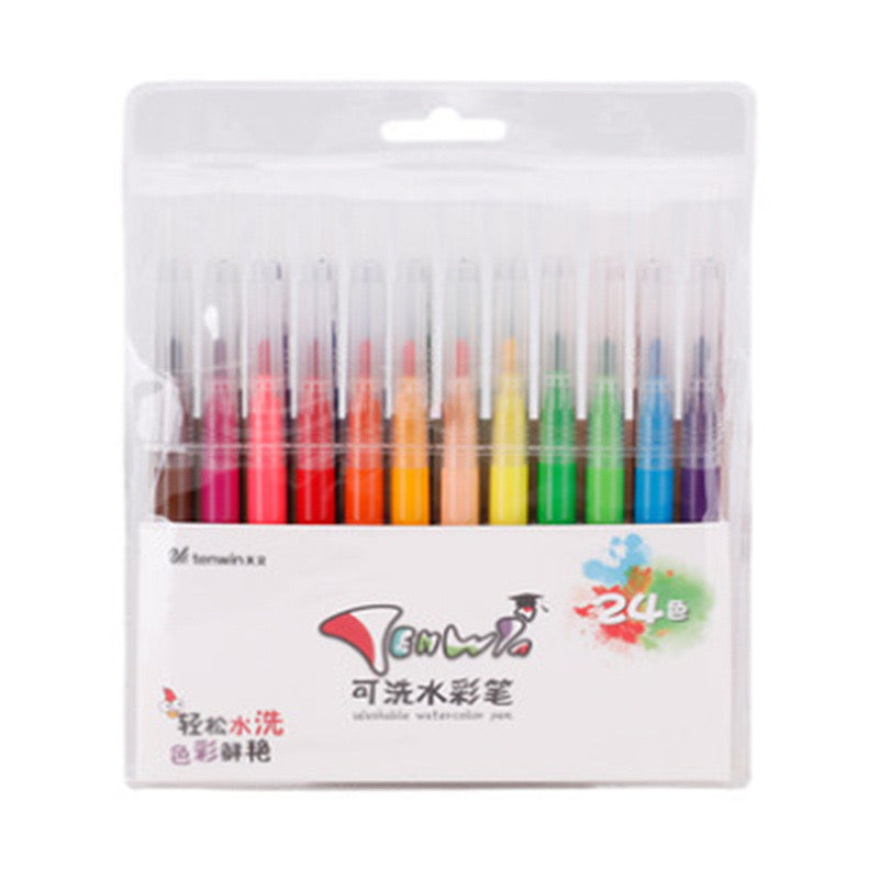 Airbrush Art Set - 12 Spray Markers