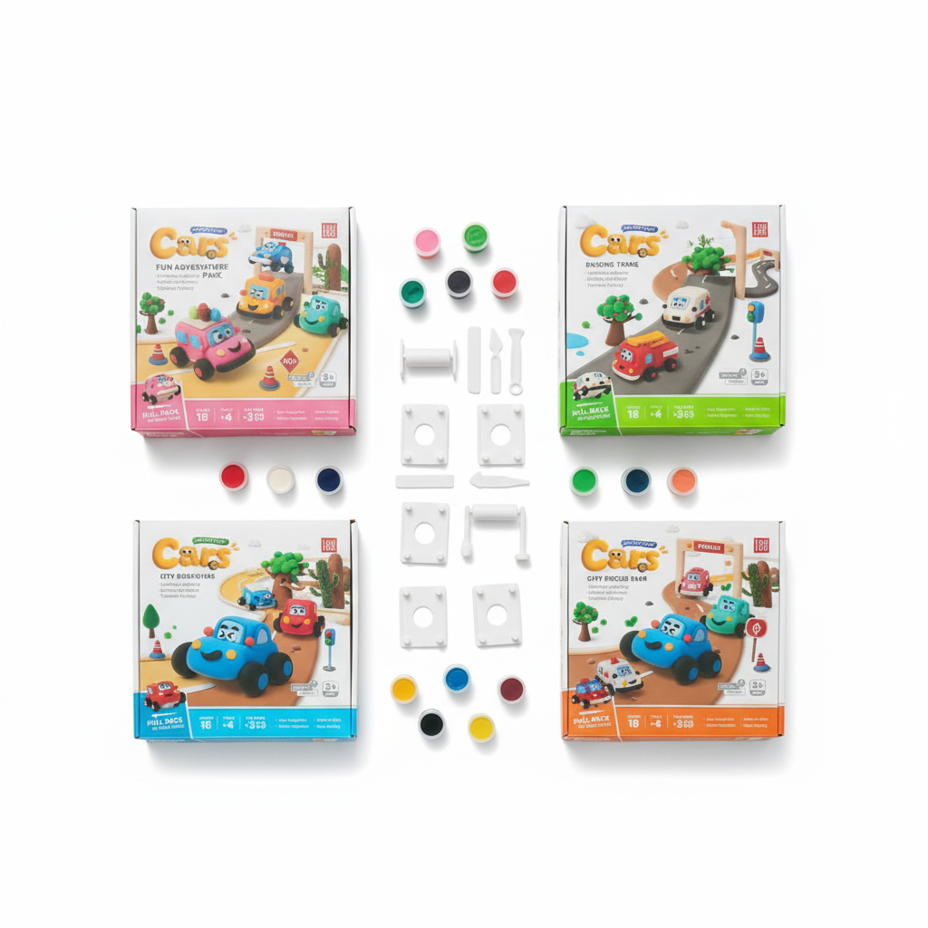 Little Responders Artisan Clay Rescue Set