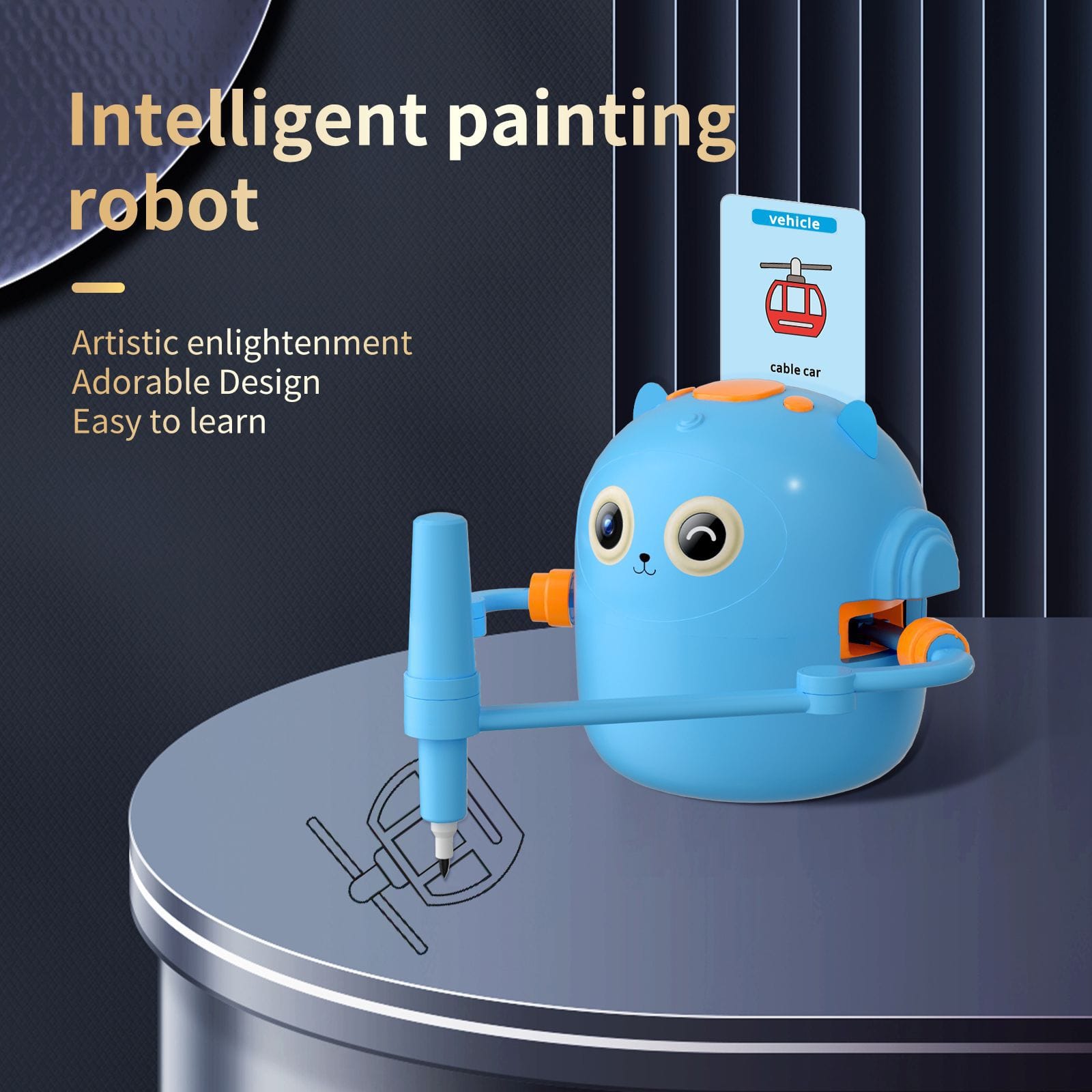 "Quincy Drawing Robot: The Interactive AI Tutor for Creative Development"