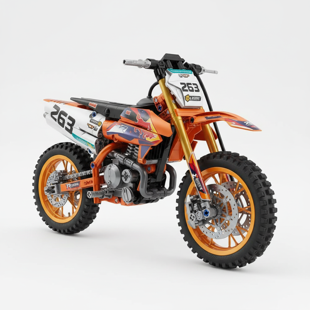 Moto Aurora Dirt Bike Kit