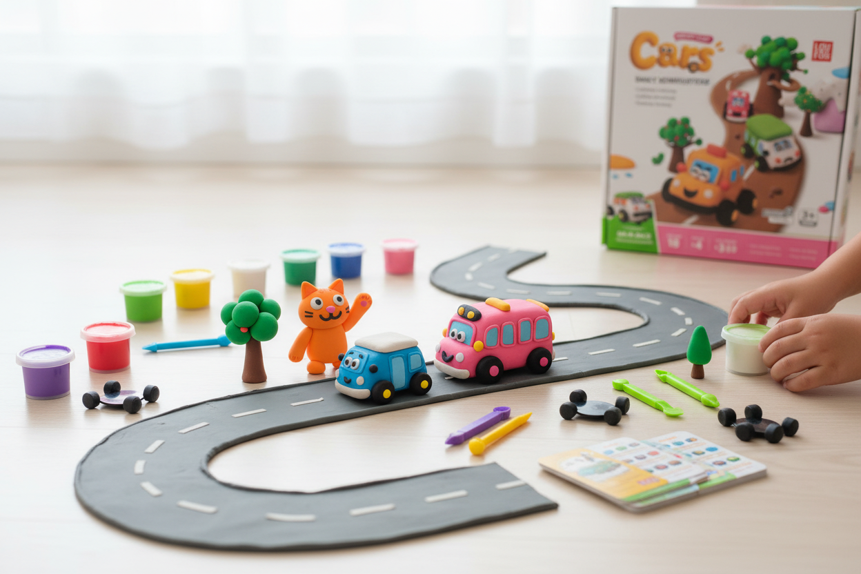 Little Responders Artisan Clay Rescue Set