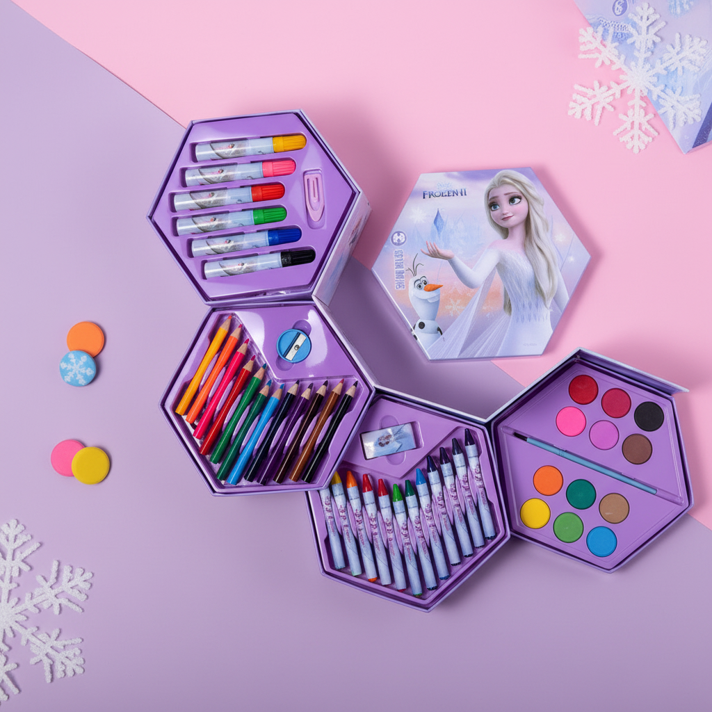 Premium Disney Character Art Kit Collection