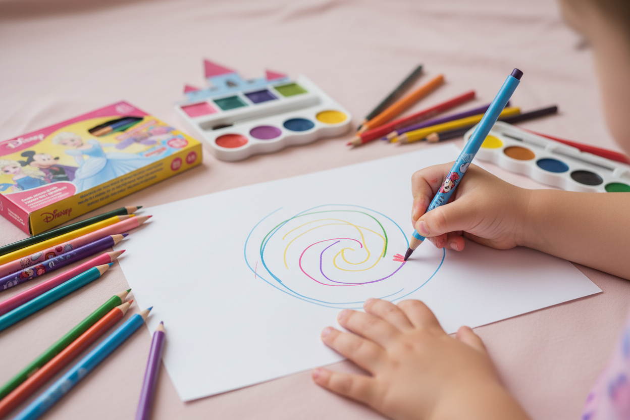 Premium Disney Character Art Kit Collection