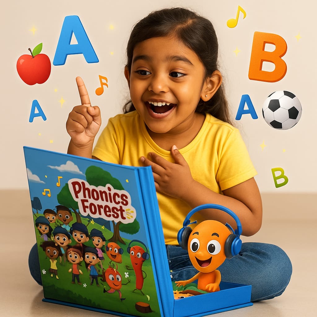 Lil D&A Club β Phonics Book
