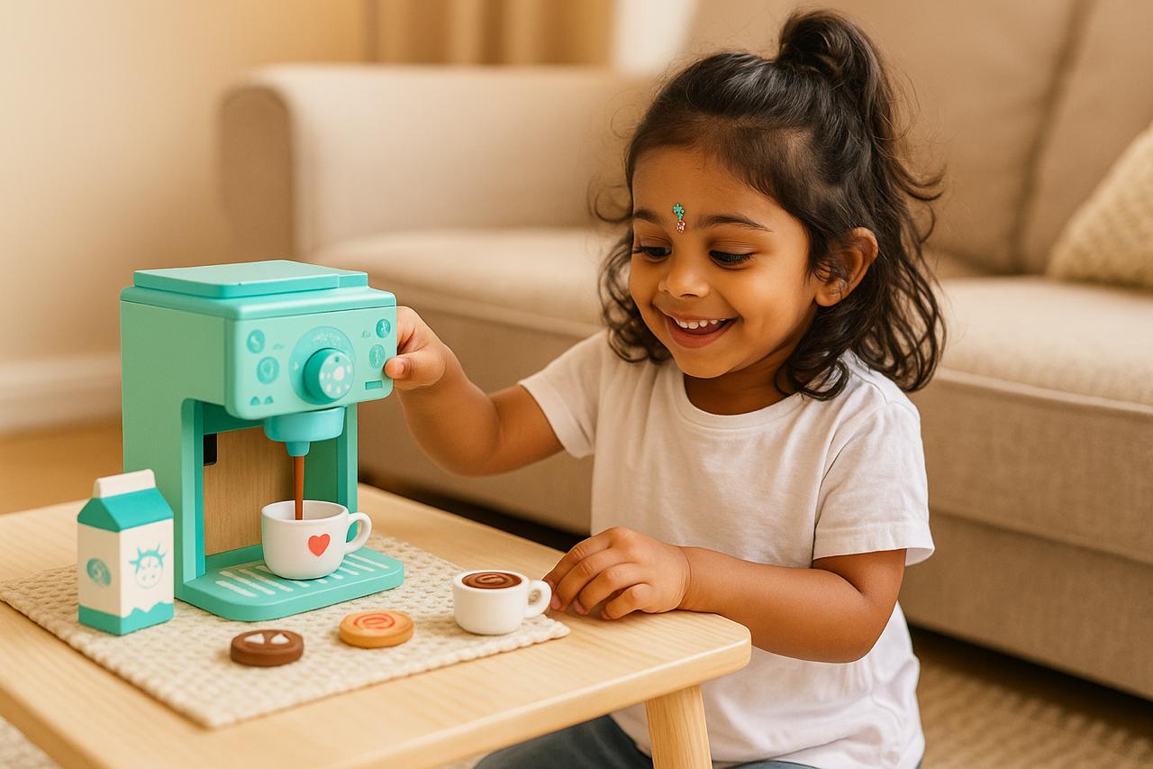 “Mini Barista – My Little Coffee Maker”