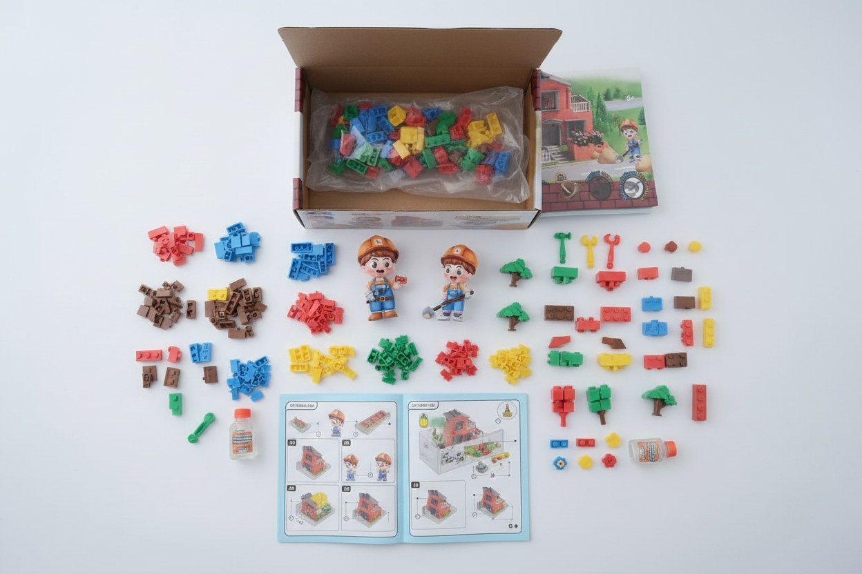 Dream Cottage Builder Set