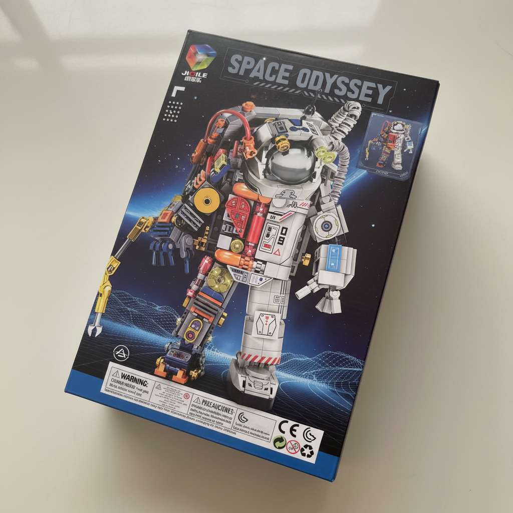 Space Odyssey STEM Build Set