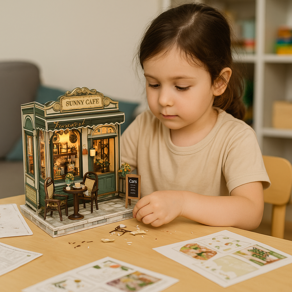 Sunny Café Miniature Kit