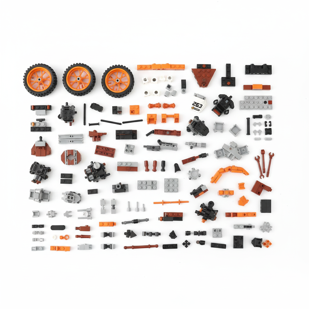 Moto Aurora Dirt Bike Kit