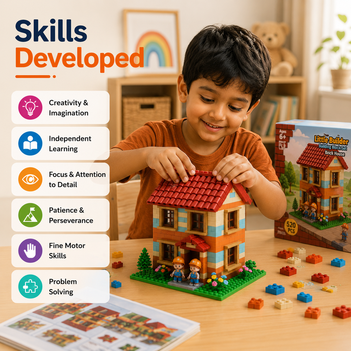 Dream Cottage Builder Set