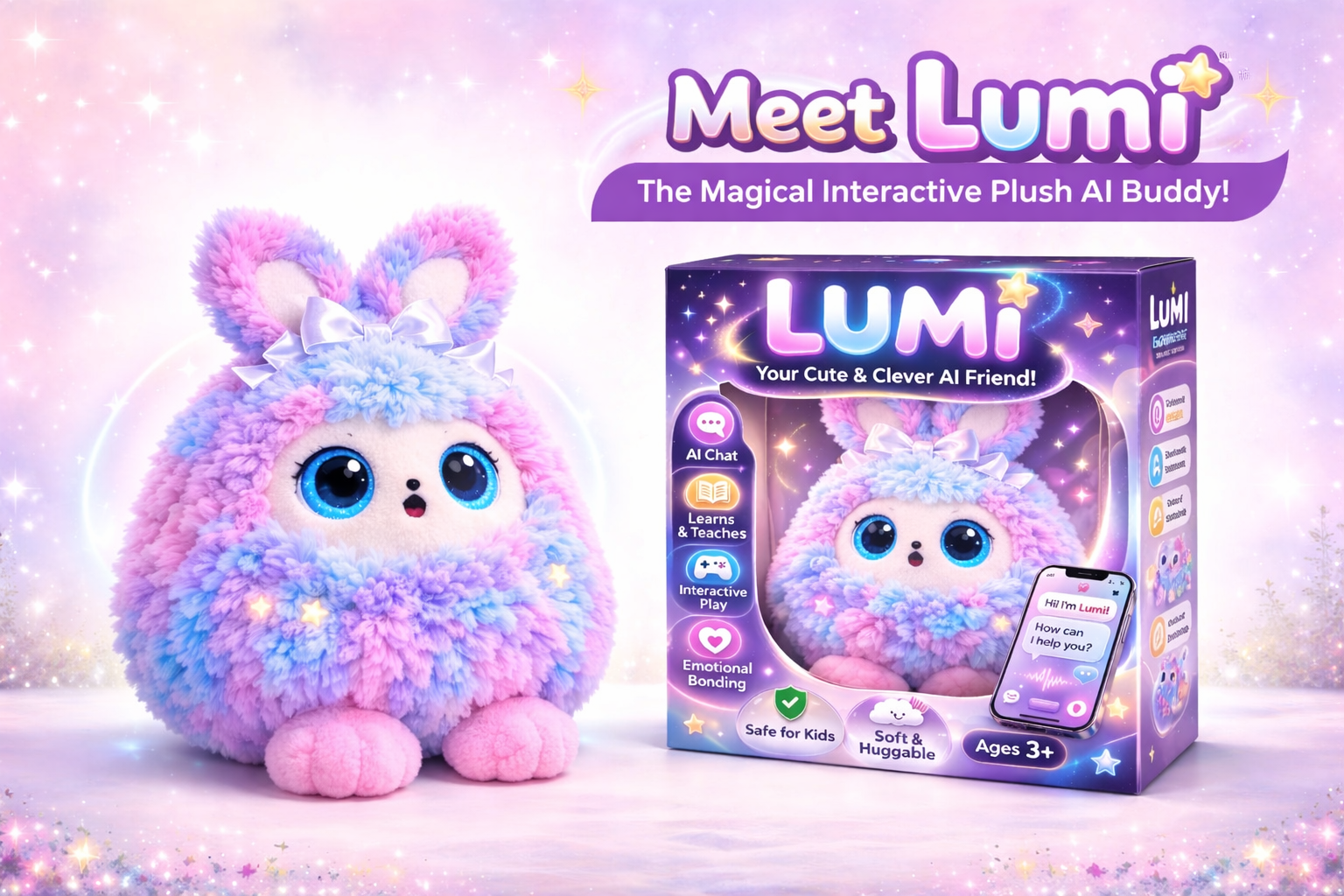 LUMIâ„¢ AI Plush Learning Buddy