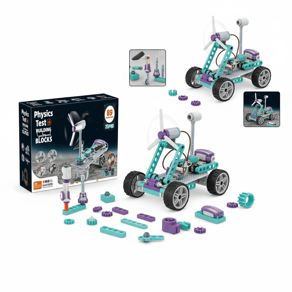 Windmill Power Circuit Car