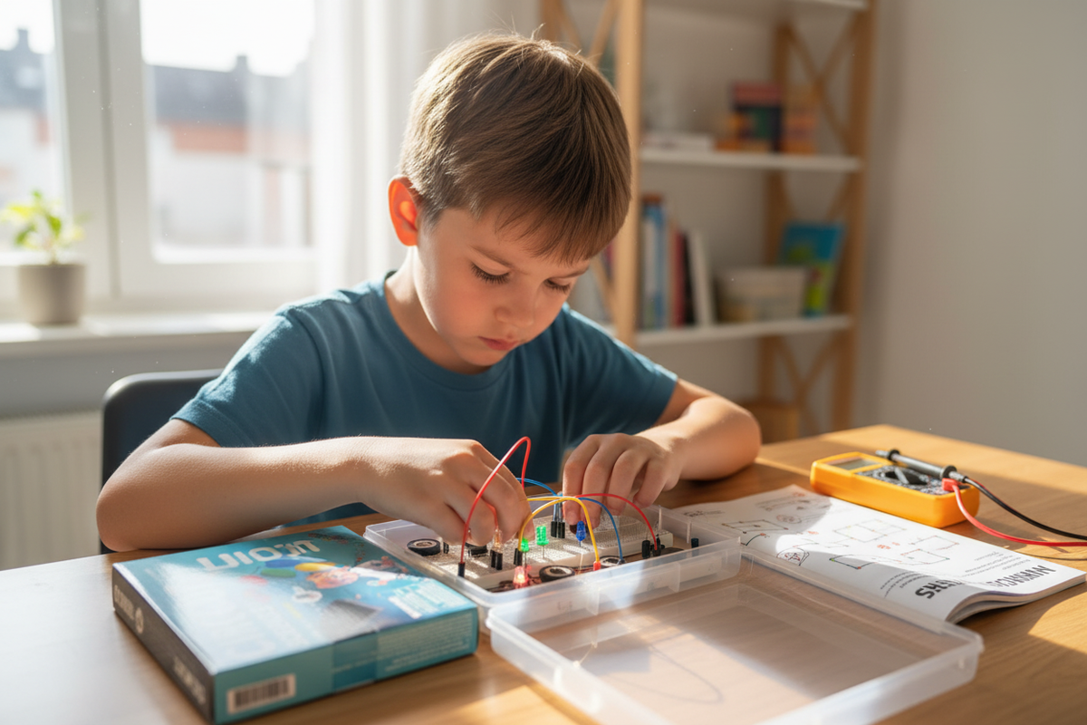 ElectoSpark Circuit Learning Kit | Dimorra Club