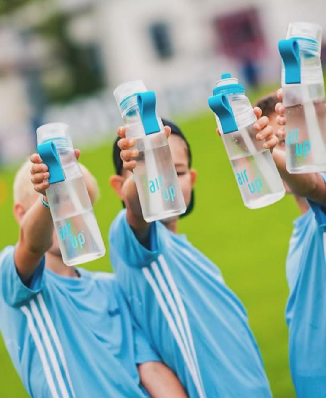 Air-Up Scent-Based Water Bottle – Ombré Starter Kit with 5 Flavor Pods