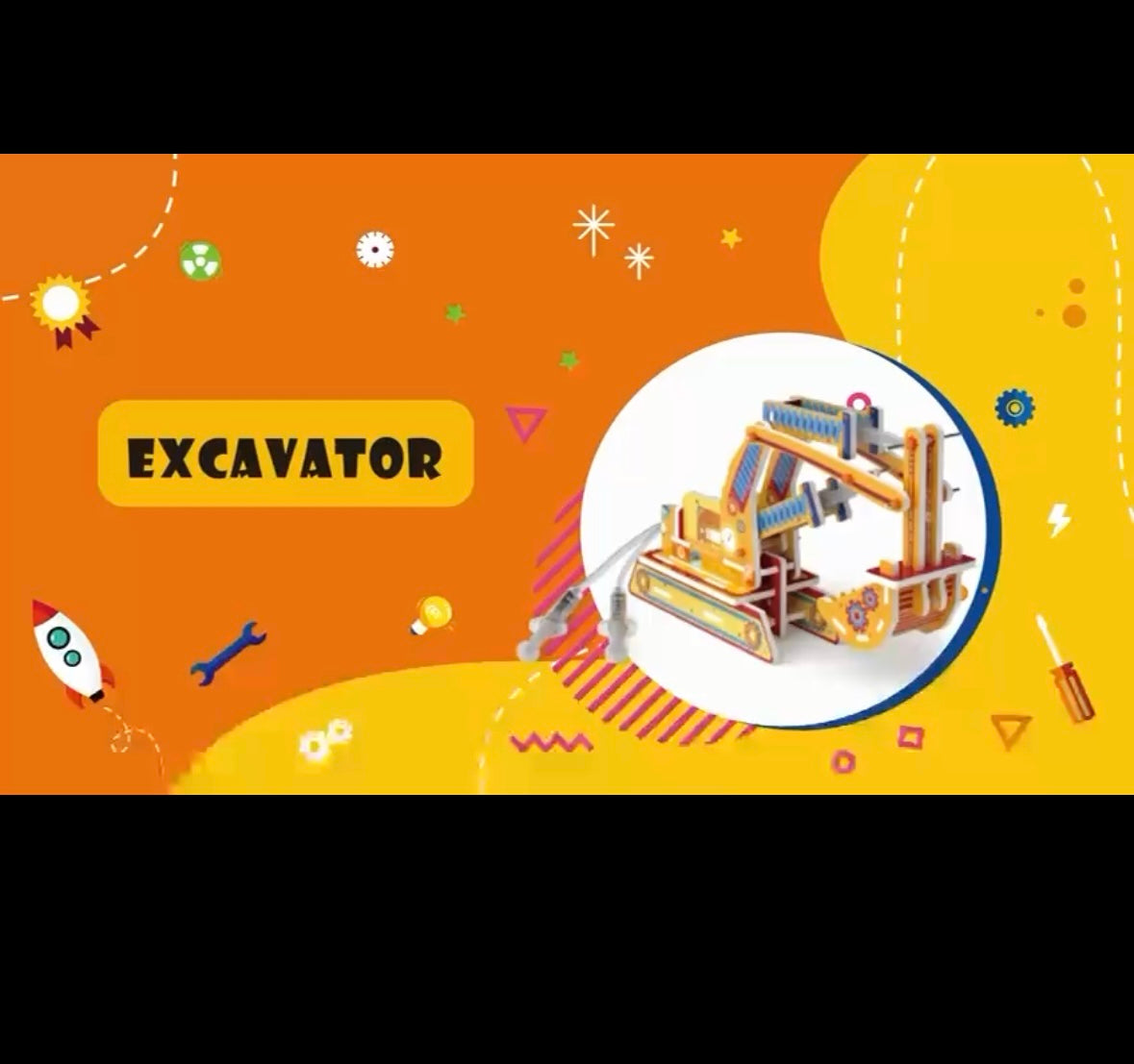Hydraulic Excavator Build Kit