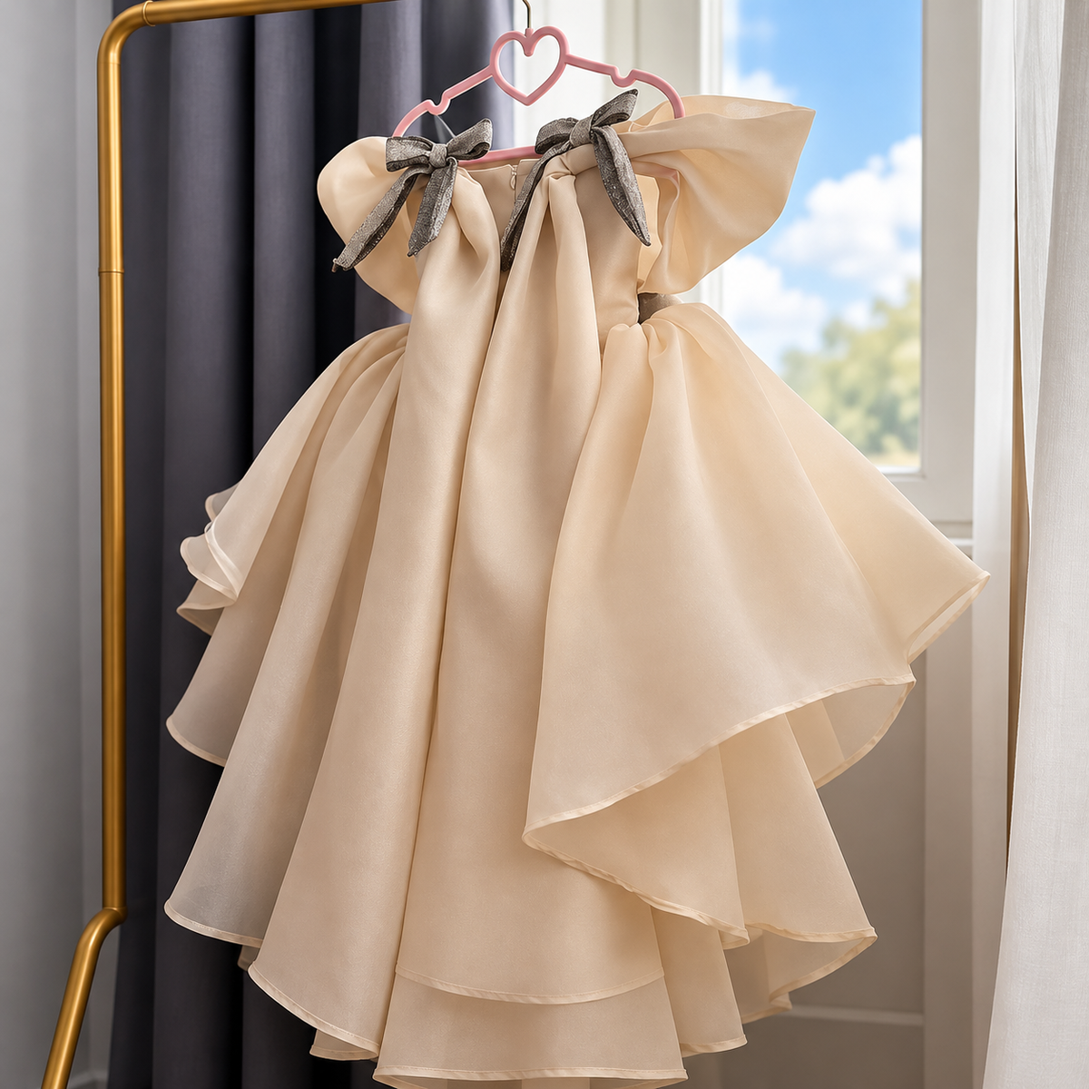 Girls' Princess Tutu Birthday Party Dress