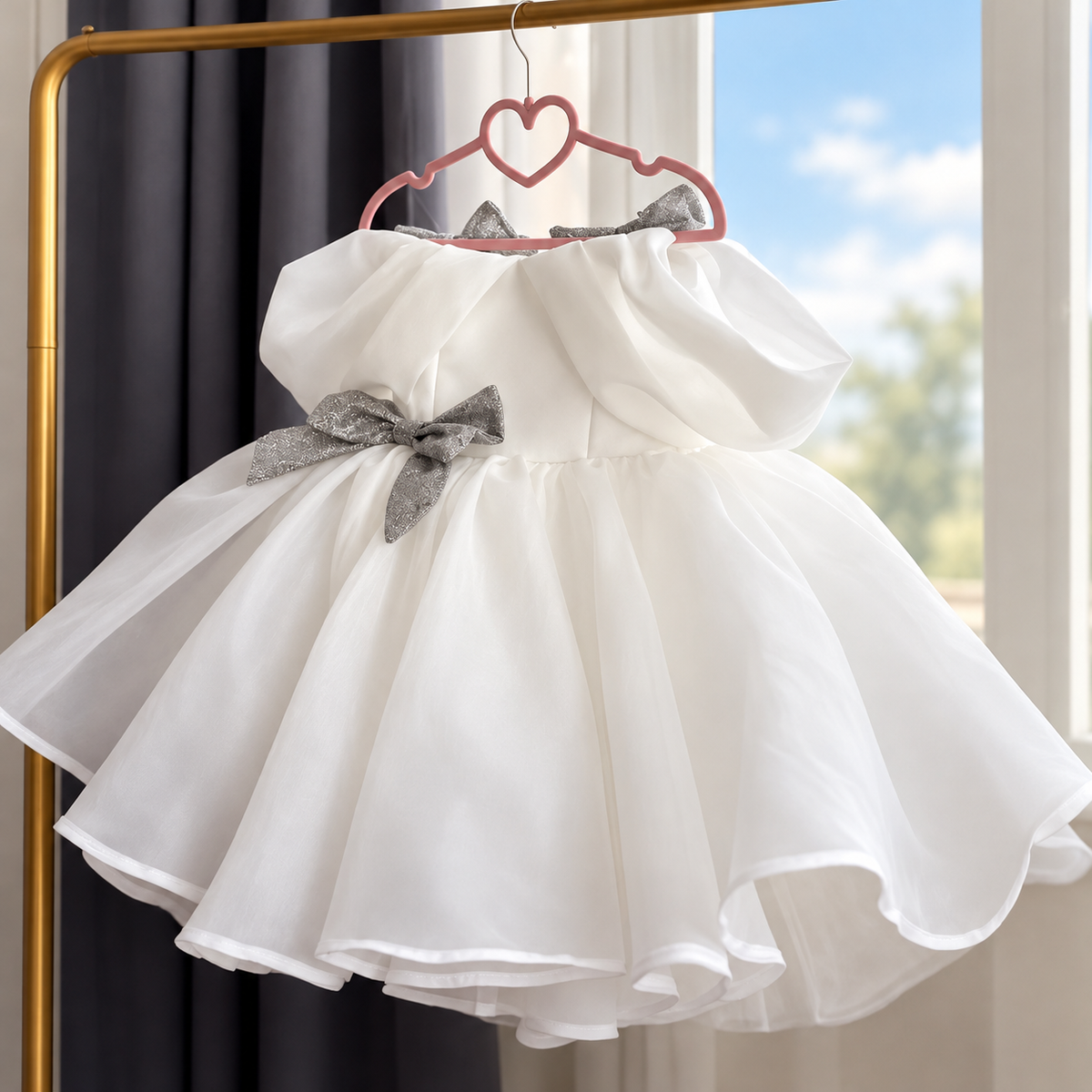 Girls' Princess Tutu Birthday Party Dress