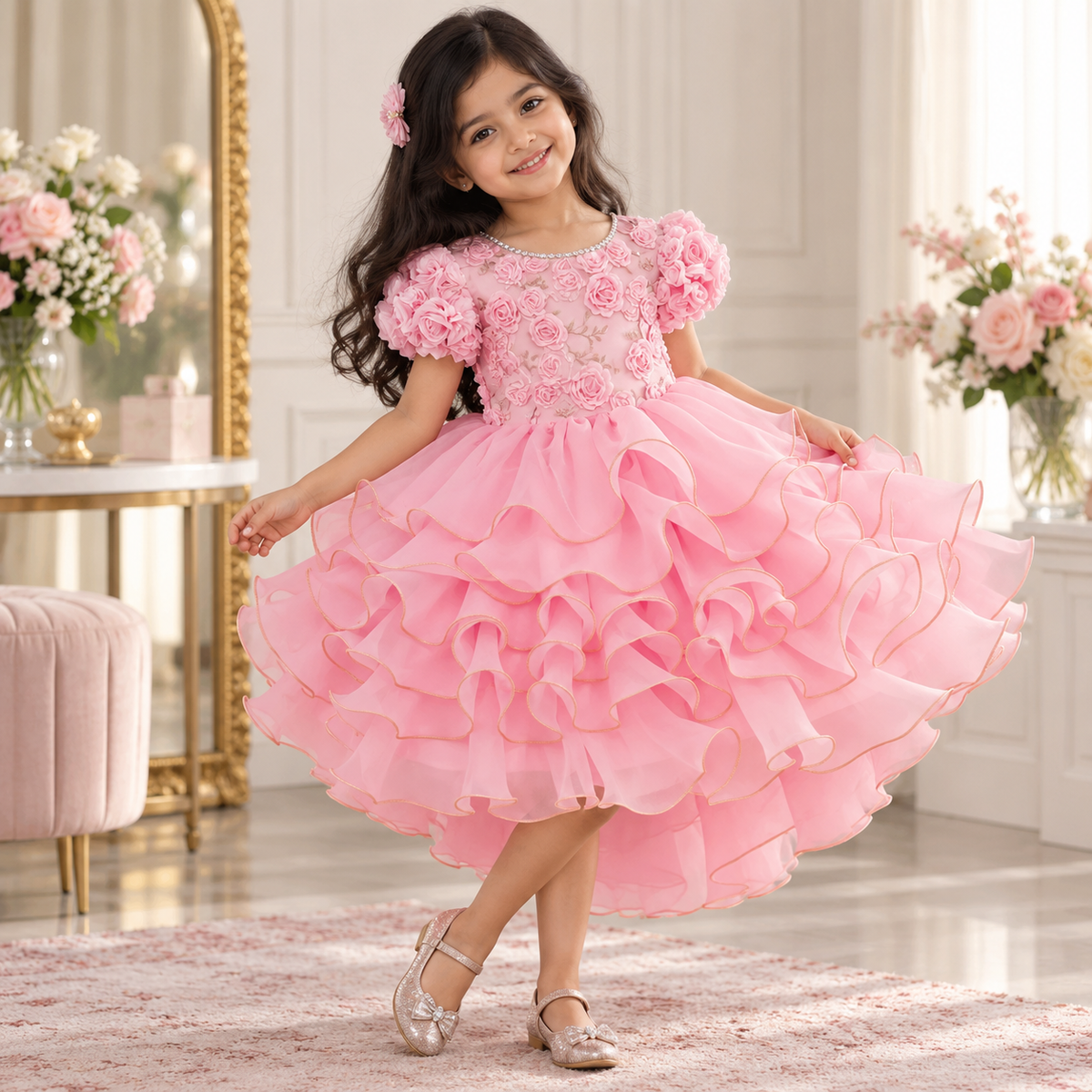 Grand Runway Princess Gown