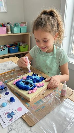 Pom Pom Art Kit
