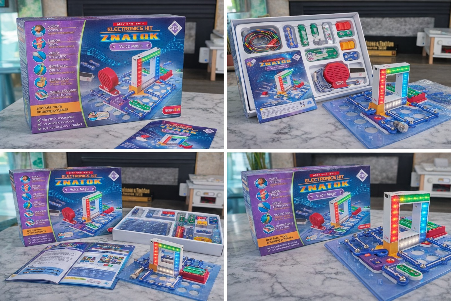 ZaaKit Electronics Lab™ 200+ Components