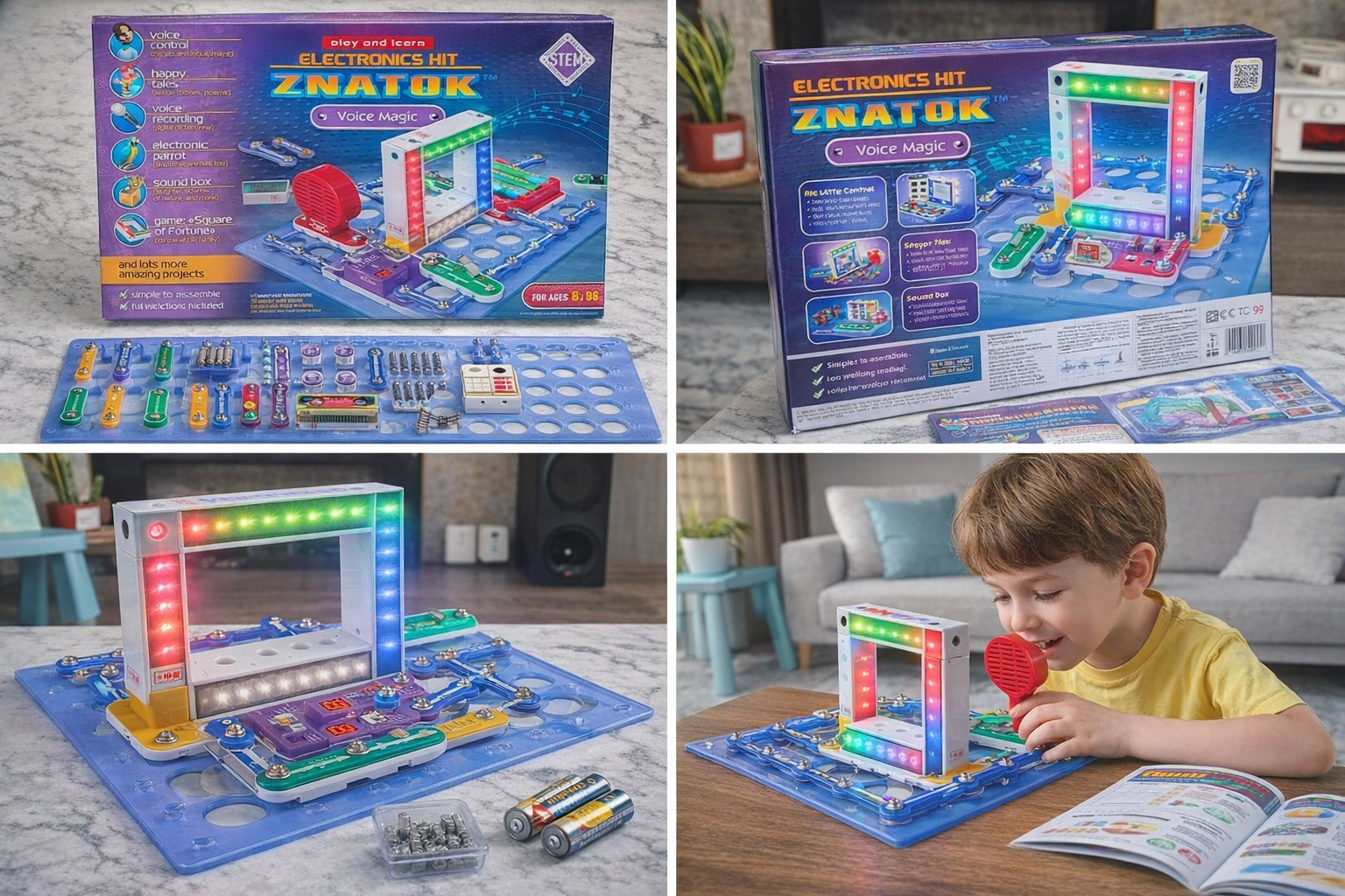 ZaaKit Electronics Lab™ 200+ Components