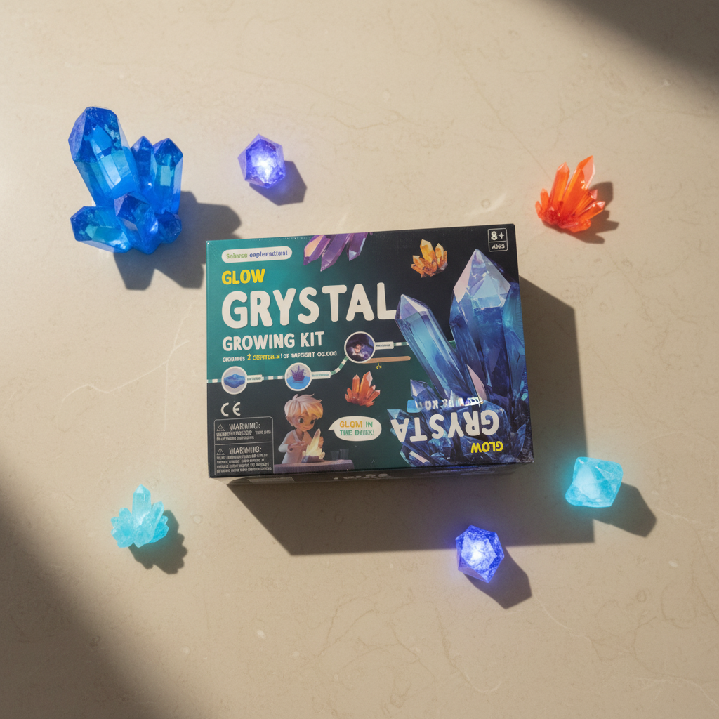 Radiant Rocks Crystal Growing Kit