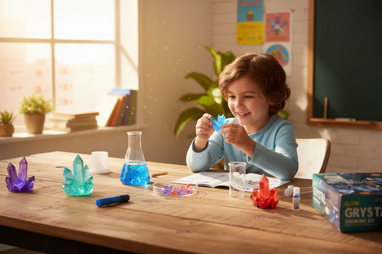 Radiant Rocks Crystal Growing Kit
