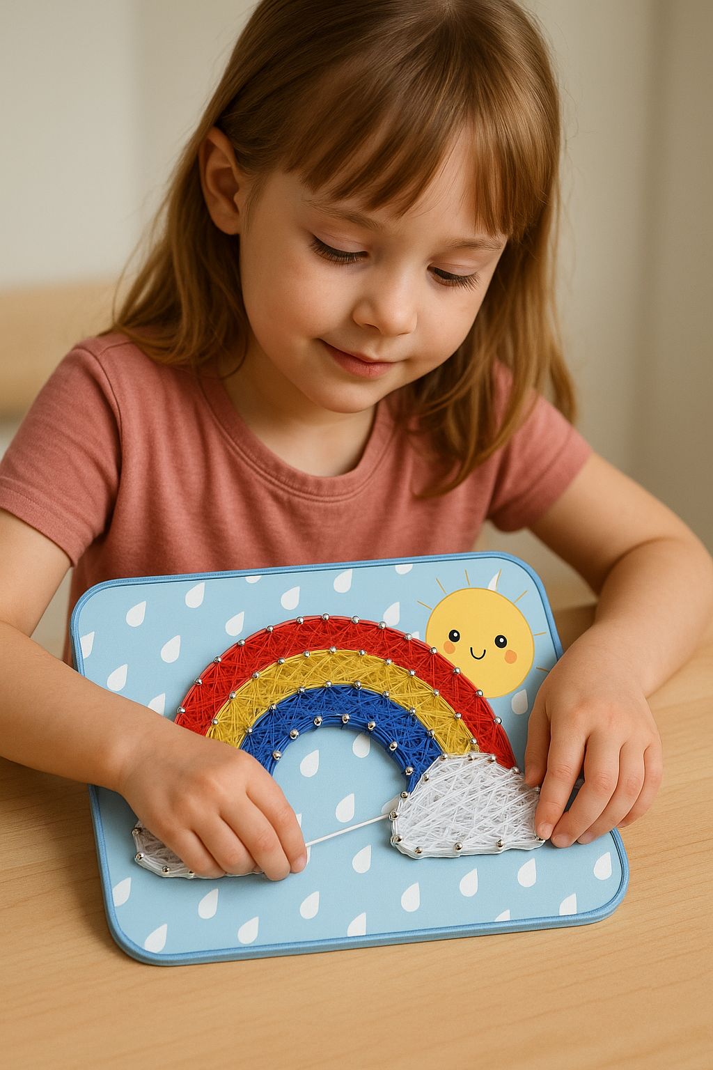 Lil D&A Club β String DIY Kit for Kids