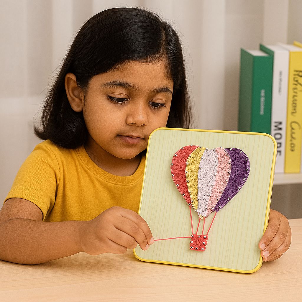 Lil D&A Club – String DIY Kit for Kids