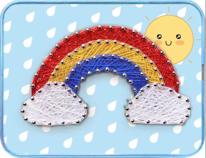Lil D&A Club – String DIY Kit for Kids