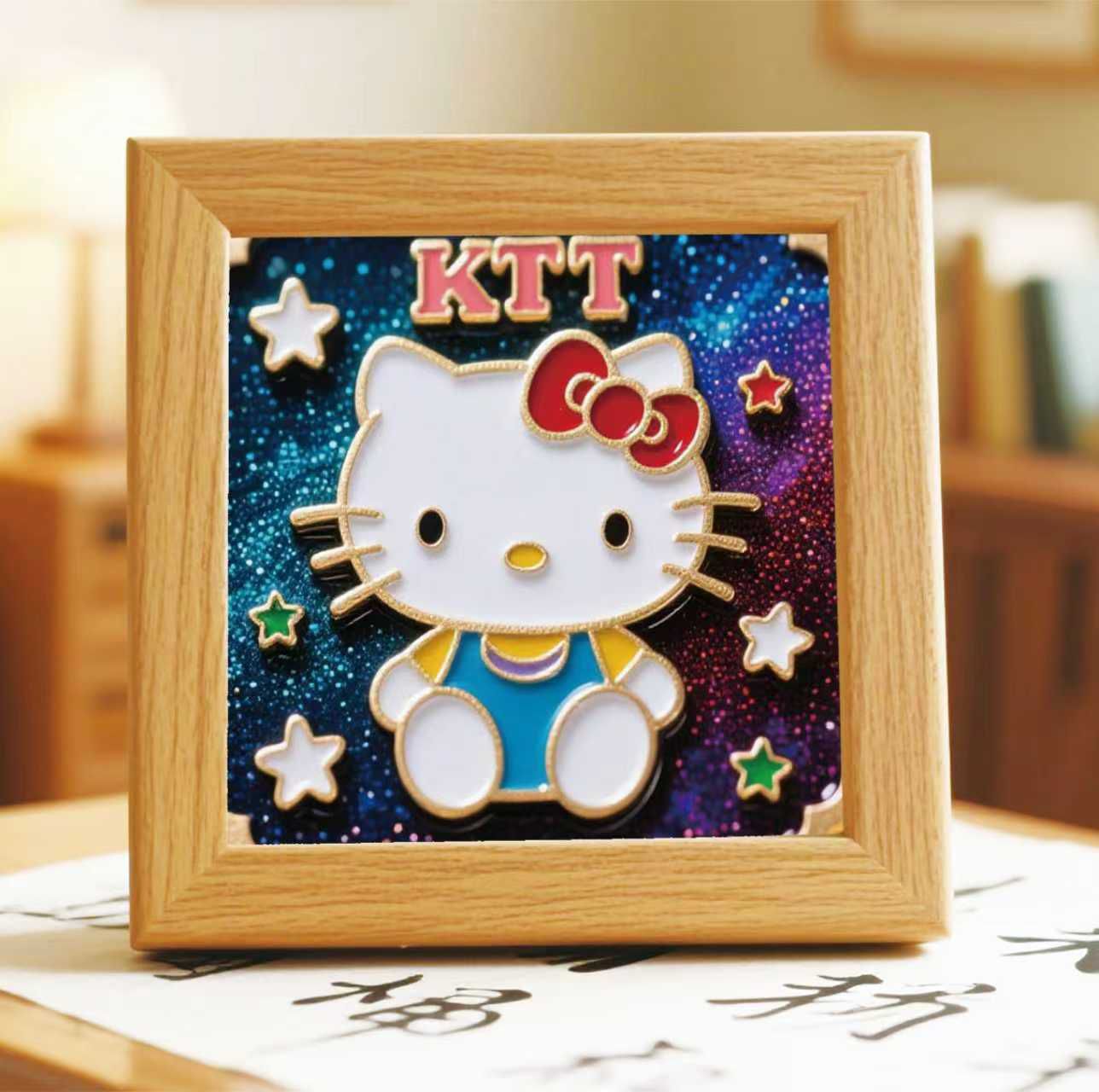 Lil D&A Club โ Enamel Painting Kit
