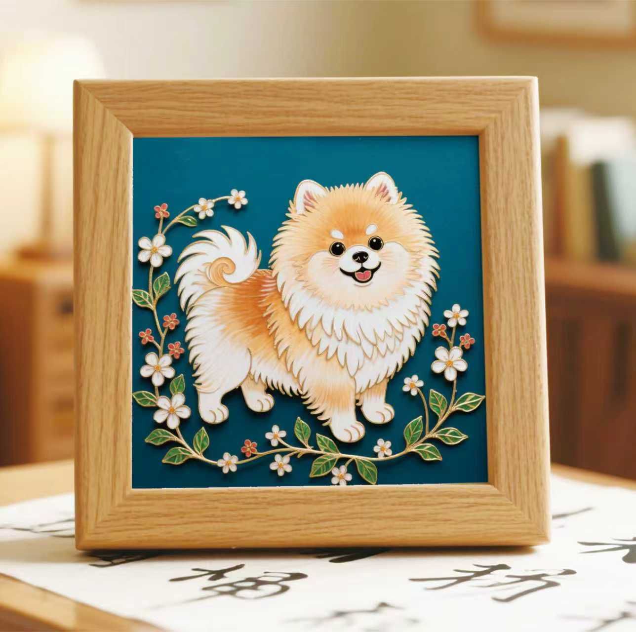 Lil D&A Club โ Enamel Painting Kit