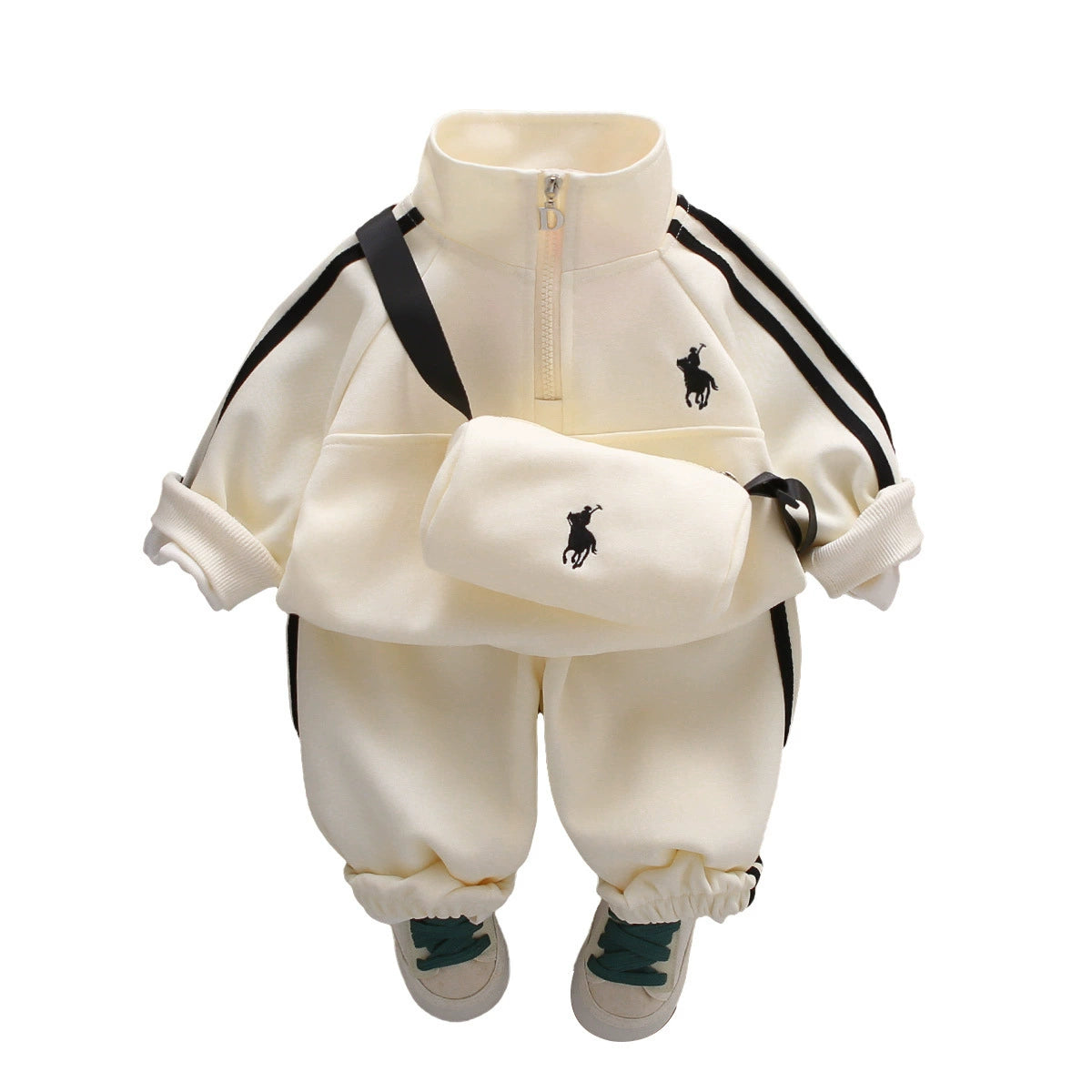 2026 Autumn Children's Suit New Style Boys' Two-Piece Set Baby Spring and Autumn Casual Sports Suit Trendy Children's Clothing Foreign Trade