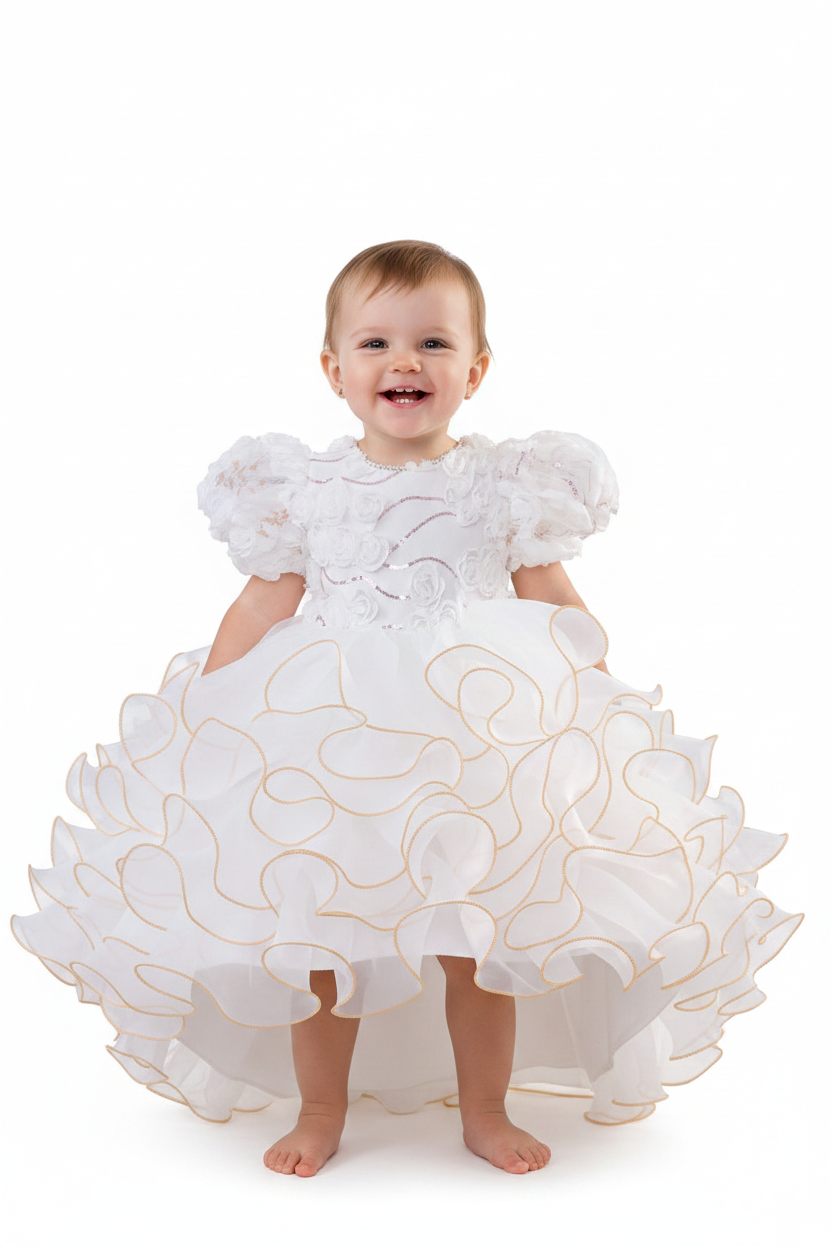 Gown Girls' Runway Performance Outfit