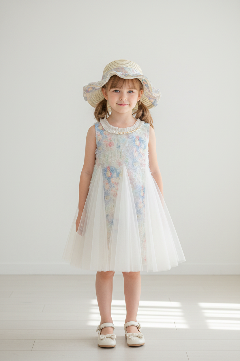 Girls' Dress Summer Dress
