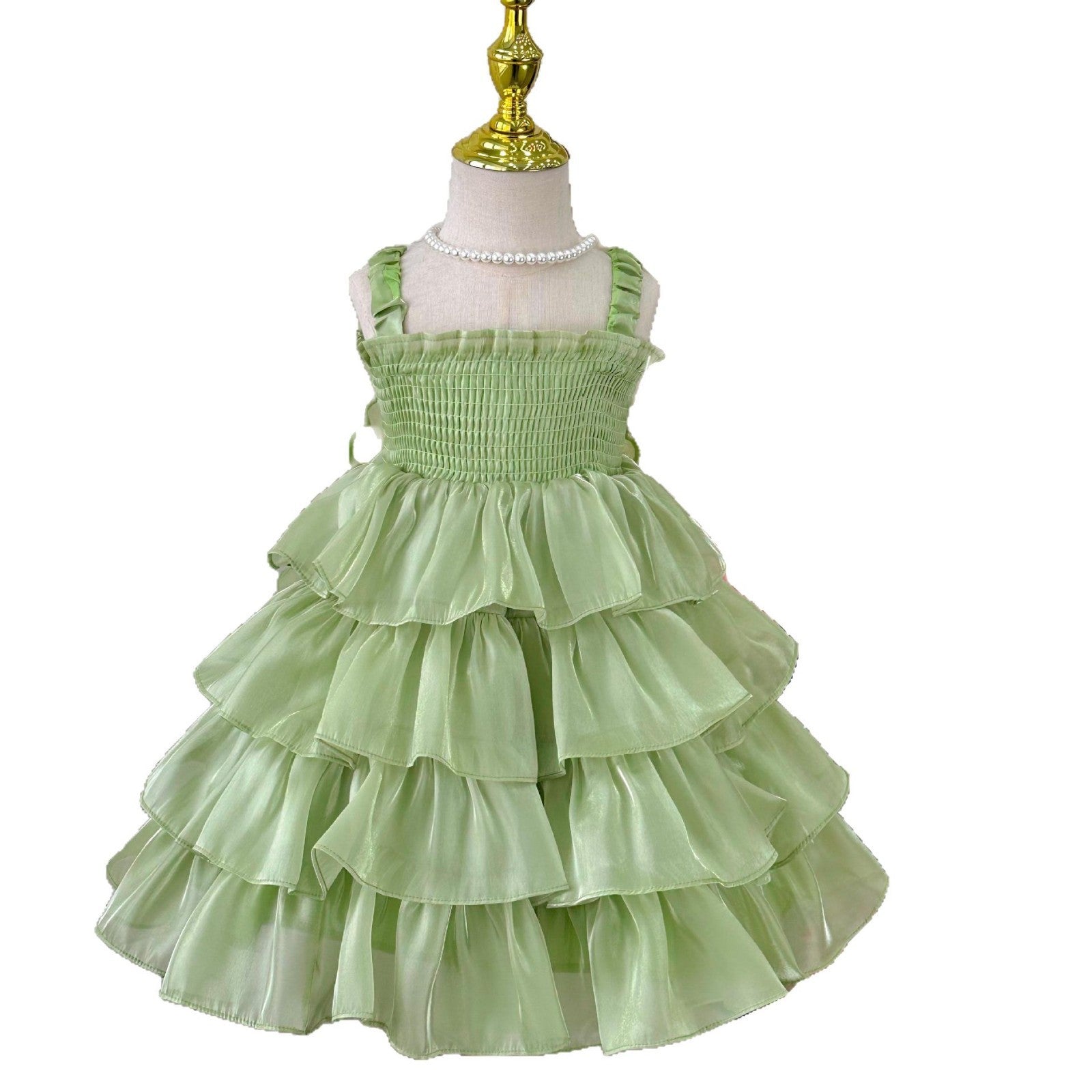 Disney-Inspired Enchanted Butterfly Fairy Cake Dress - Girls' Summer 2025 Collection