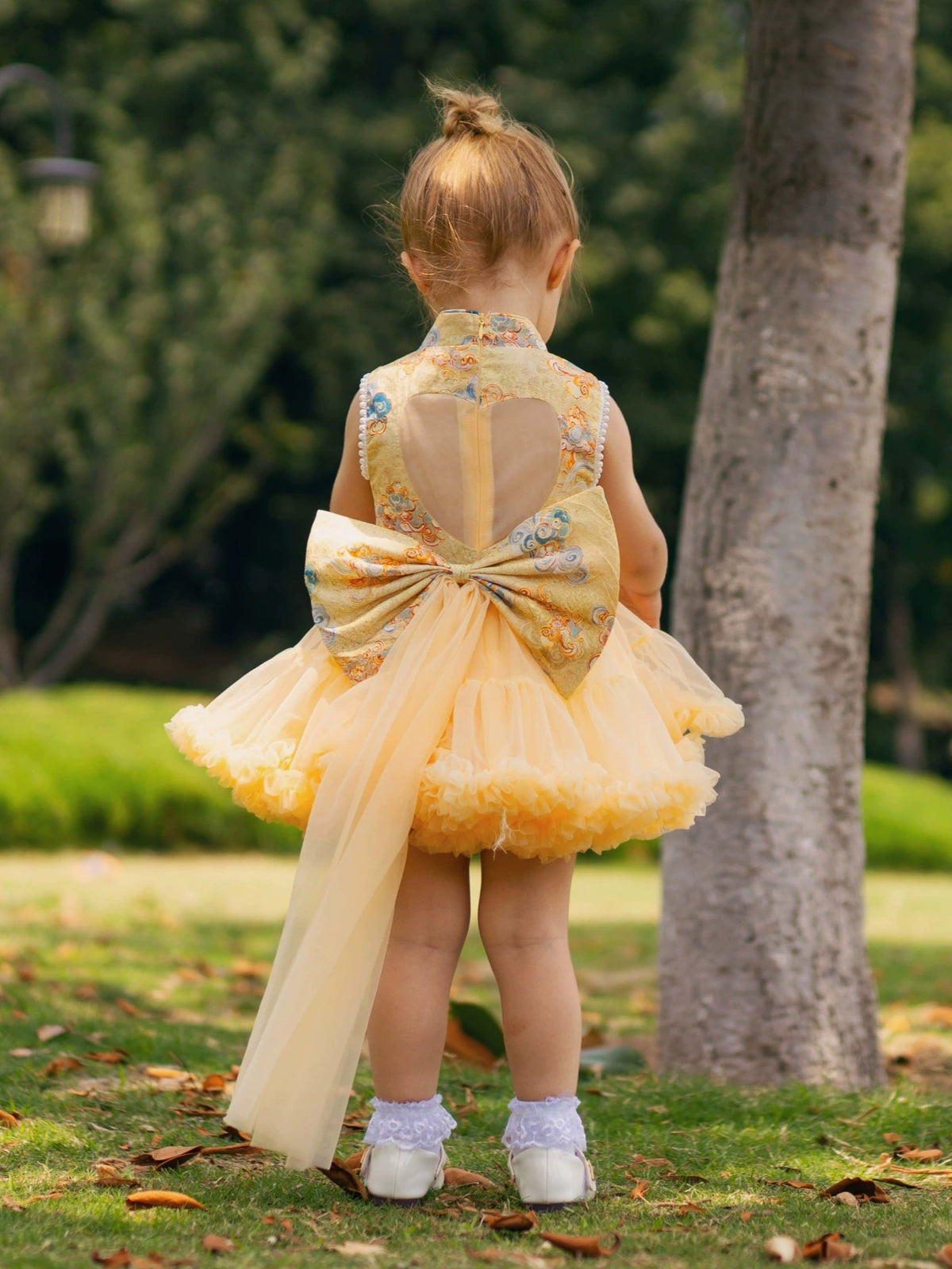 Children's New National Style Tutu Skirt One-Piece Puffy Skirt for Baby Girls Summer Cute Vest Princess Skirt for Girls