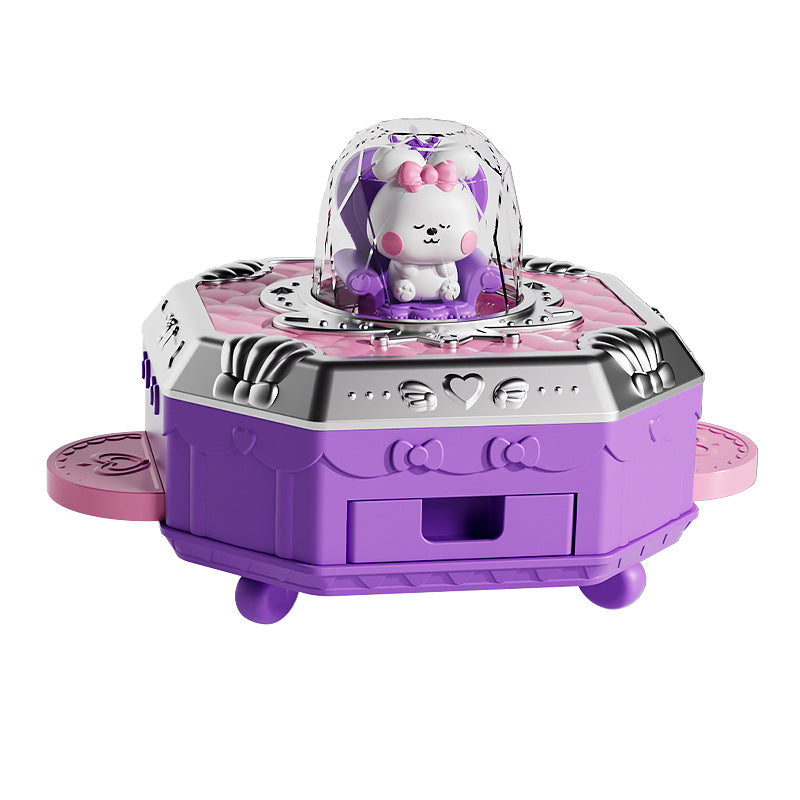 Creative cream glue children goo card magic book toy 3D magic DIY sticker machine handmade gift