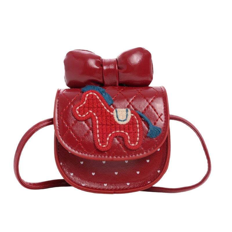 2026 New Stylish Festive Crossbody Bag for Girls, Red Lucky Money Wallet, New Year Matching Coin Purse, Parent-Child Shoulder Bag