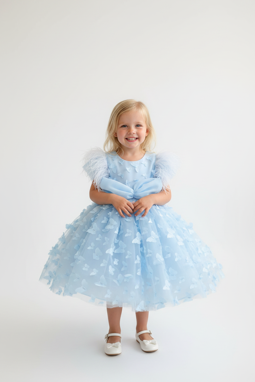 Princess Dress Dress Skirt for Older Children Mesh Skirt Spring